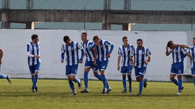 Maestralna igra romantičara za kraj jeseni, Srpska liga Beograd