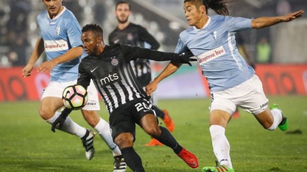 Osvojen bod protiv Partizana!, Superliga Srbije