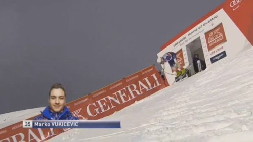 Prvi start Marka Vukićevića u Svetskom kupu ove sezone