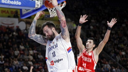 Srbija stotkom ispratila Gruzijce iz Beograda!