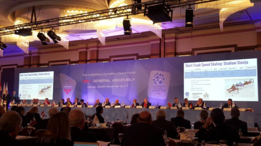 Zadovoljni napretkom u organizaciji EYOF