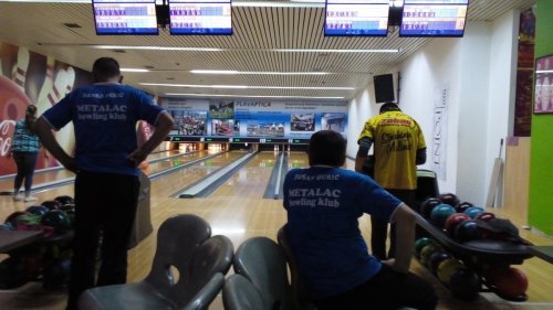 Prva liga u bovling: Ubedljiva pobeda Metalca