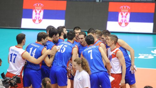 Odbojkaši Srbije sa SAD i Rusijom na SP