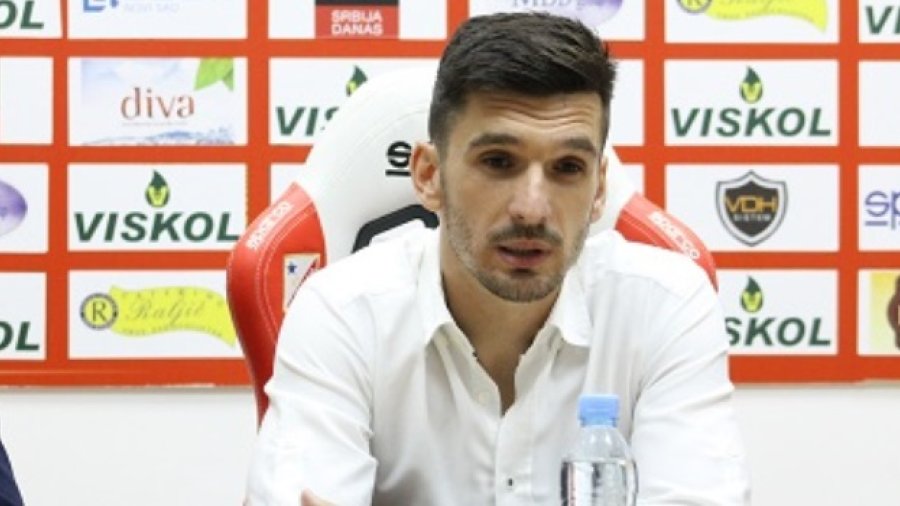 Buač razrešen dužnosti, Vasiljević preuzeo tim, Superliga Srbije