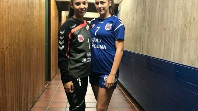 Intervju: Rukometašice Jagodine Jelena i Nadežda Bogdanović, Superliga