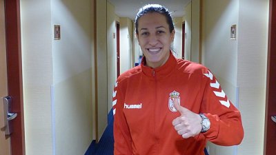 Andrea Lekić stigla u Lajpcig: Nema euforije, korak po korak