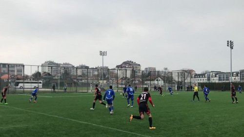 Radnički odigrao prijateljski meč sa Teleoptikom, Srpska liga Vojvodina