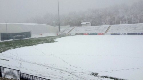 Odložene tri utakmice Superlige Srbije za 24 časa zbog snega!, Superliga Srbije