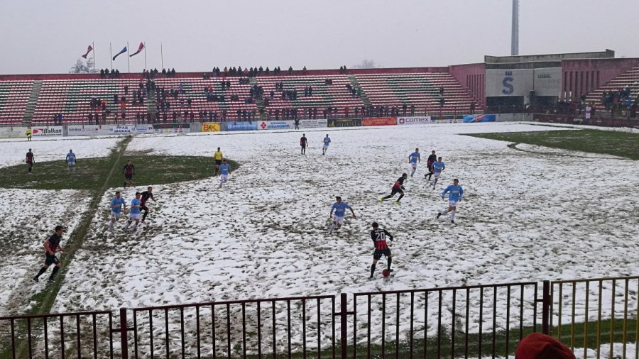 Mačva savladala Spartak iz Subotice, Superliga Srbije