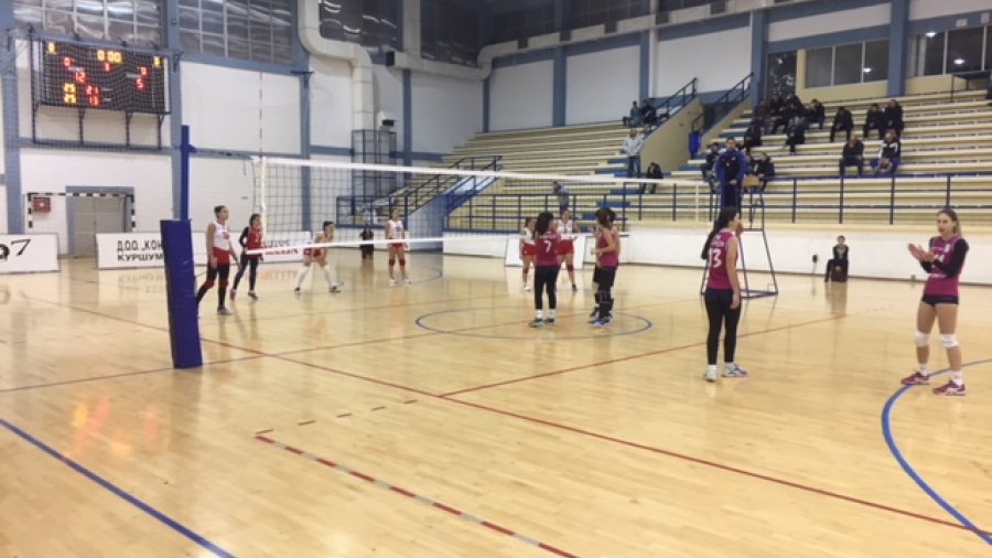 Novi bodovi za odbojkašice Kuršumlije, Druga liga "Istok"