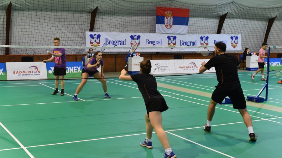 Prestonički klubovi ukrstili rekete na Adi Ciganliji