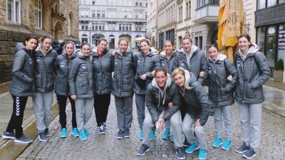 Rukometašice Srbije prošetale Lajpcigom