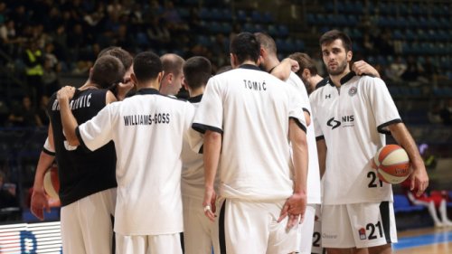 Partizan poražen u Viljnusu, šanse za prolazak dalje minimalne