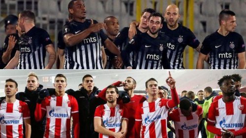 Žrijeb za nokaut fazu u ponedeljak: Na koga mogu Partizan i Crvena zvezda?