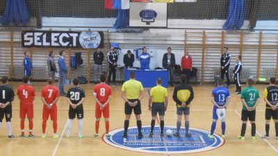 Nije sramota izgubiti od velikog šampiona, Prva Futsal liga
