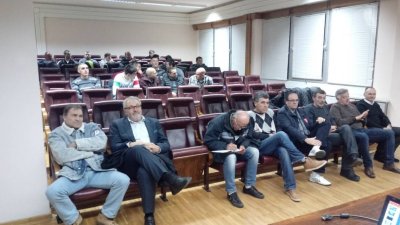 Prisutno 45 trenera na seminaru trenera Mojsilovića, Srpska liga Vojvodina