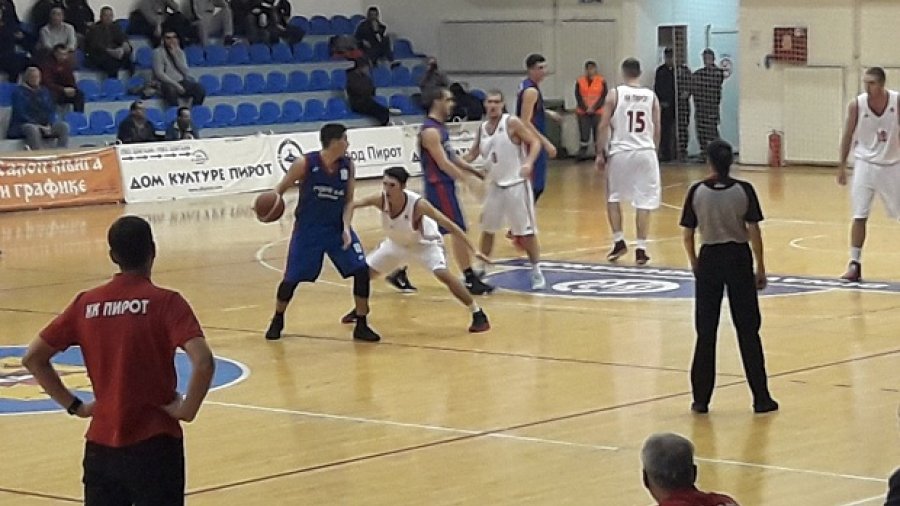 Piroćanci su večeras "akademce" vratili u "osnovnu školu košarke"!, Druga liga