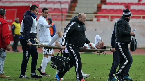 Kajević se oseća dobro posle operacije podlaktice!, Superliga Srbije