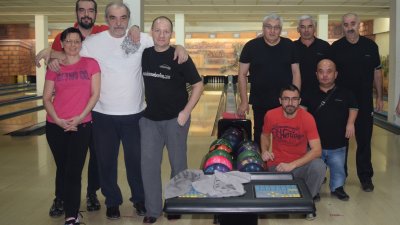 Biznis liga u bovlingu: Rezultati 8. kola