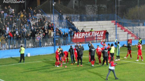 U Surdulicu po ceo plen, Superliga Srbije