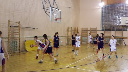 Košarkašice Trstenika u sredini tabele, Druga liga Jug grupa B