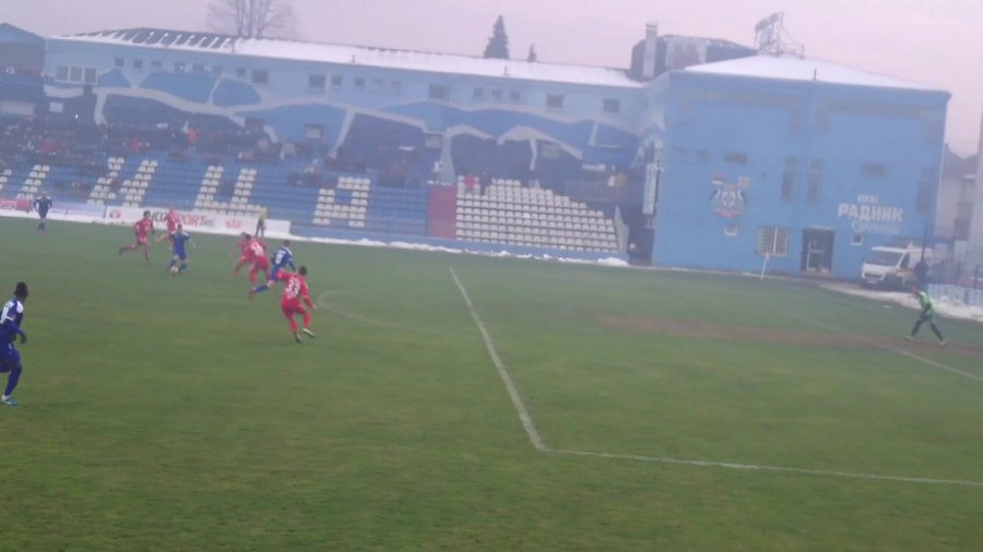 Poništen gol promenio tok utakmice, namera ili pritisak ???, Superliga Srbije