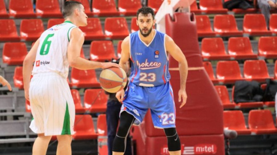 Igokea rutinski sa Olimpijom