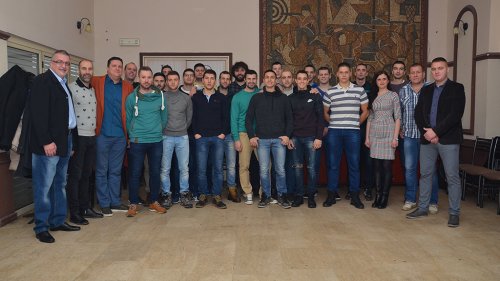 Radnički sumirao godinu na novogodišnjem koktelu, Super B liga Istok-Zapad