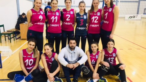 Trijumf odbojkašica Kuršumlije nad Stampedom, Druga liga "Istok"