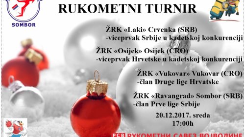 Novogodišnji turnir u Somboru