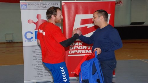 Andrija Atanasković i Dušan Nenadić najbolji u novembru mesecu, Super B liga Sever-Centar