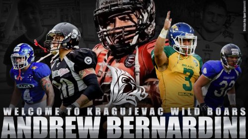 Brazilska zvezda u odbrani Veprova – Endru Bernardini, Sport klub Prva liga Srbije