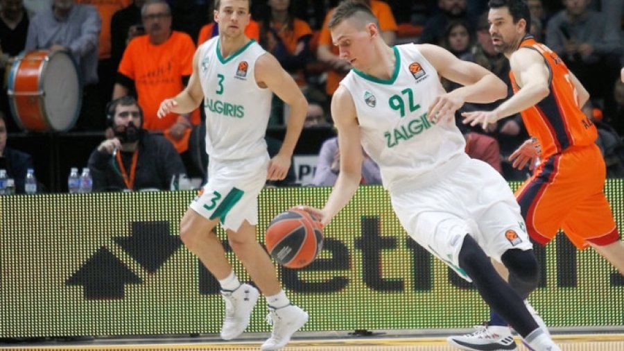 EL: Spahija bolji od Žoca, Šarasov Žalgiris i dalje gazi