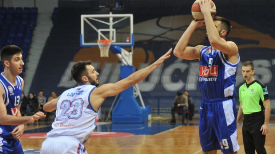 Igokea pala u Podgorici