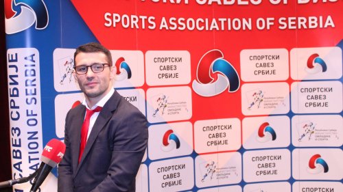 Davor Štefanek izabran za predsednika Sportskog saveza Srbije