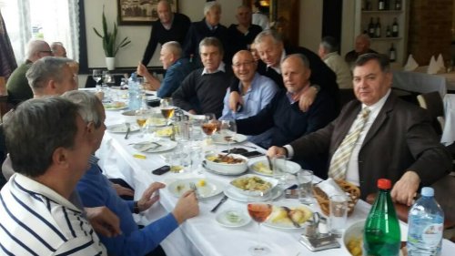 Veterani OFK Beograda se prigodnim druženjem oprostili od 2017. godine, Srpska liga Beograd