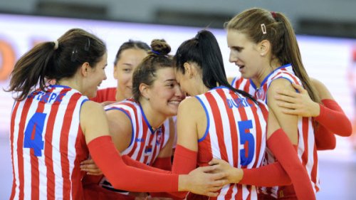 Odbojkašice Železničara i Crvene zvezde u finalu Kupa Srbije