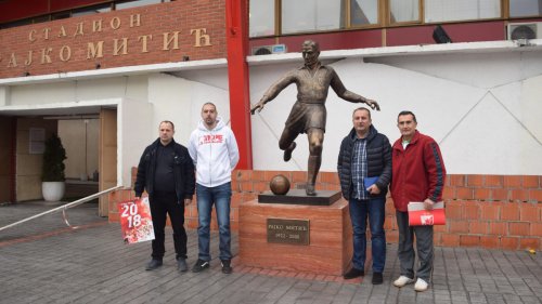 Sportska saradnja Crvene zvezde i šimanovačkog Hajduka 1932