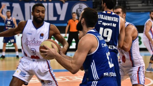 Igokea sigurna u Skoplju