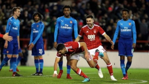 Arsenal ispao iz FA Kupa