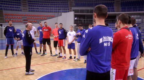 Rukometaši niškog Železničara počeli pripeme za nastavak sezone, Superliga