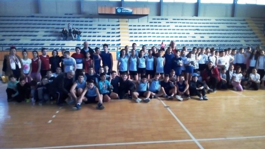 Početak MINI školske lige u Kruševcu