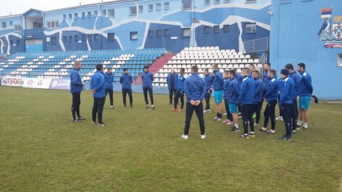 Radnik započeo zimske pripreme, Superliga Srbije