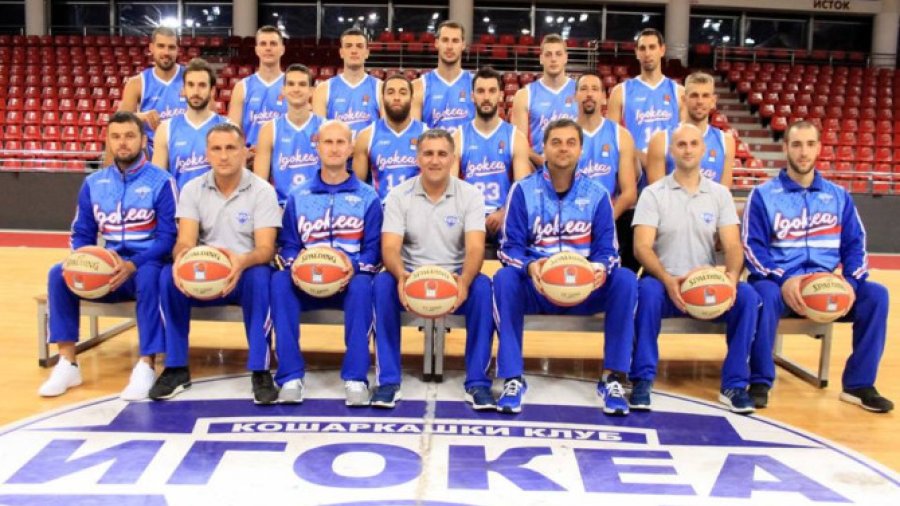 Igokea dočekuje Partizan