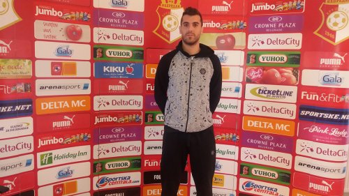 Stefan Nikolić: Napredak je za mene najbolja opcija, Superliga Srbije