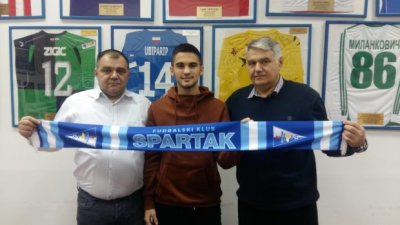 Nemanja Tekijaški novi fudbaler Spartak Ždrepčeve krvi, Superliga Srbije
