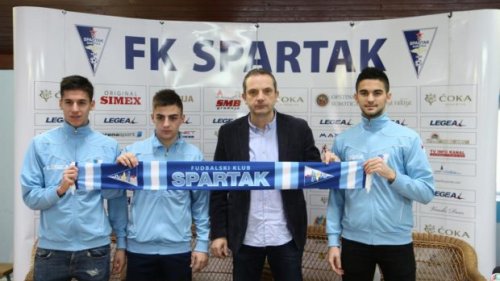 Spartak ŽK predstavio nova pojačanja!, Superliga Srbije