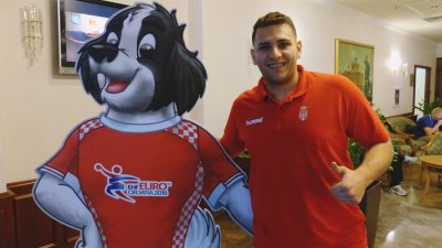 Dejan Milosavljev se pridružio reprezentaciji