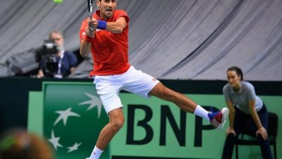 Đoković ne igra Dejvis kup u Nišu