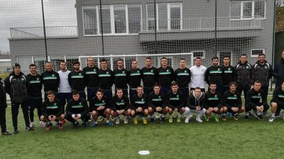 Žarkovčani počeli pripreme za proleće, Srpska liga Beograd